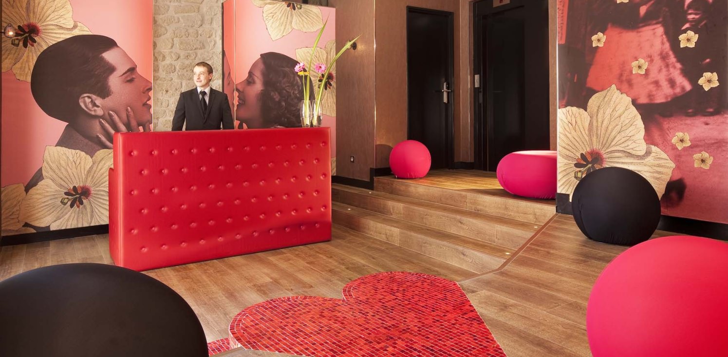 Hotel Montmartre Mon Amour